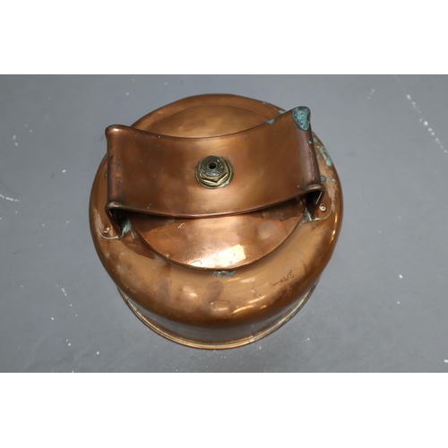 376 - Vintage Copper Hopper Head (11”)