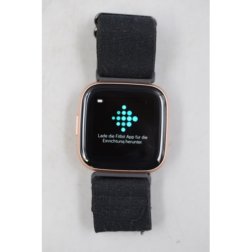 69 - A Boxed Fitbit Versa 2, Powers on When Tested