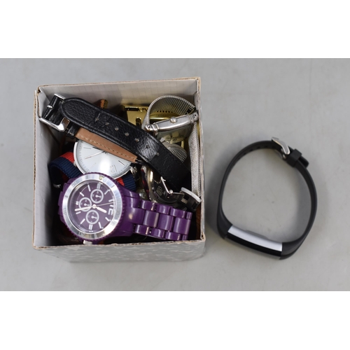 74 - A Selection of Unsorted Jewellery and Watches