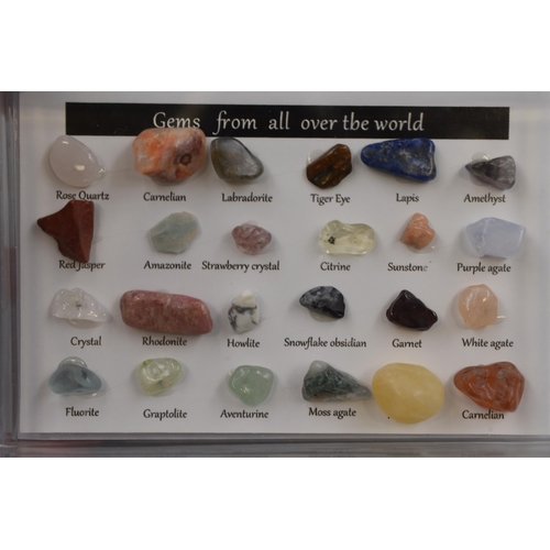 77 - Two Sets of Worldwide Gemstones