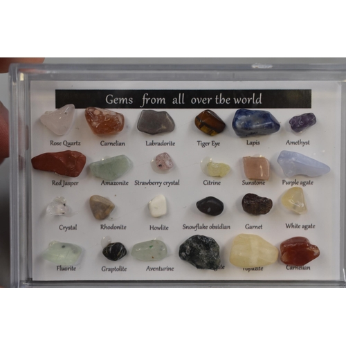 77 - Two Sets of Worldwide Gemstones