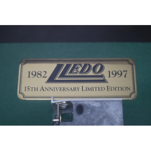 420 - LLEDO (LAD-1001) Framed and Glazed 15th Anniversary Model T Ford Display Set, Featuring Model T Ford... 