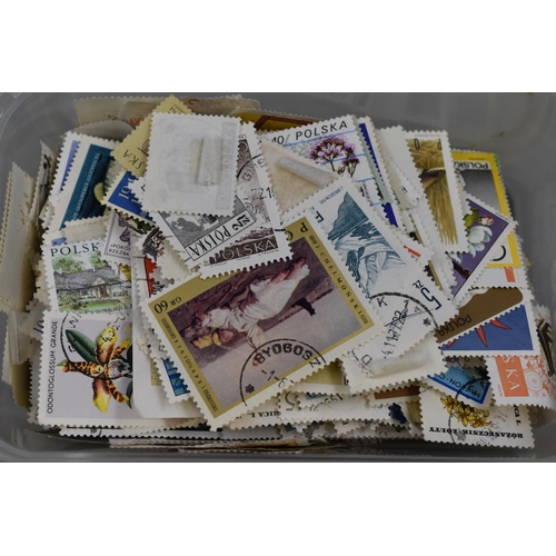 97 - Four Boxes of Mixed unsorted Worldwide Stamps