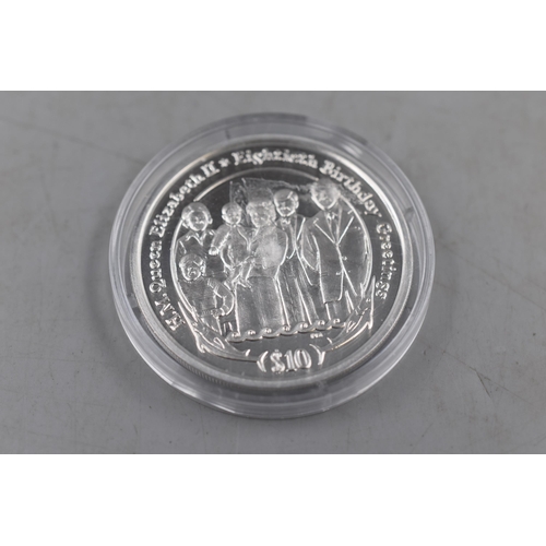 104 - British Virgin Islands 2006 Silver $10 Coin