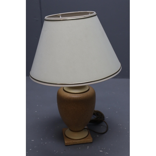 431 - Large Table Lamp with Shade, Approx. 13” without shade (working)