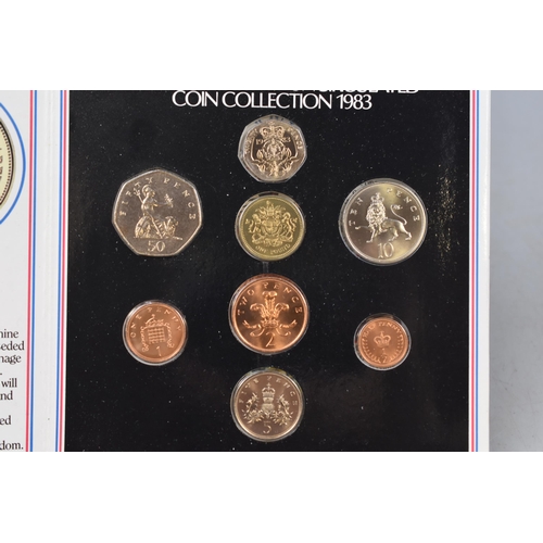 129 - Royal Mint 1983 Uncirculated Coin Collection