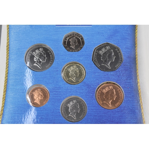 130 - Royal Mint 1988 Brilliant Uncirculated Coin Set