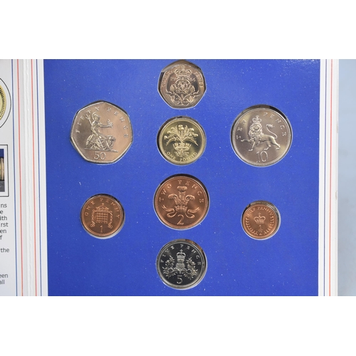 131 - Royal Mint 1984 Brilliant Uncirculated Coin Collection