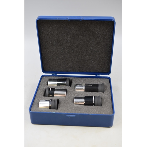 440 - Boxed Set of Telescopic Eye Pieces