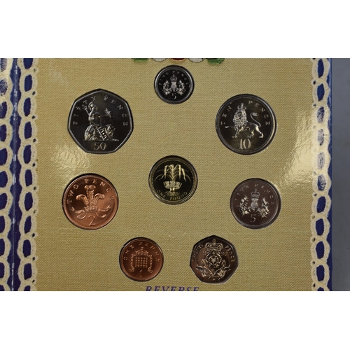 133 - Royal Mint 1990 Brilliant Uncirculated Coin Set