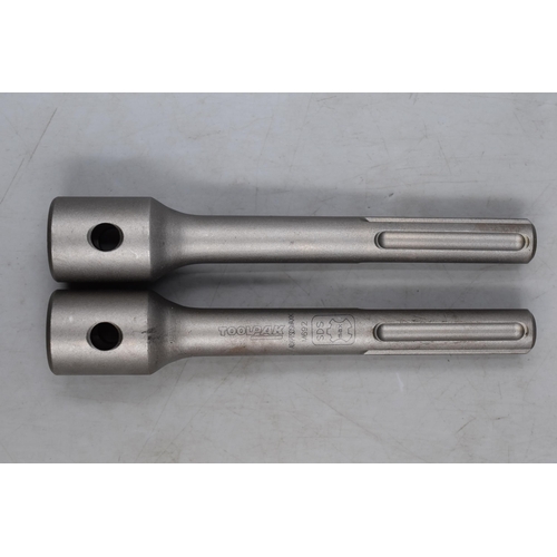 450 - Two K-Taper Drill Holder SDS Max's (T713N)