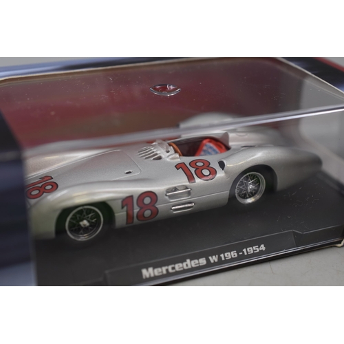 164 - Collection of Three Collectors Boxed 'Atlas Editions' Model Racing Cars Depicting 'Grand Prix, Legen... 