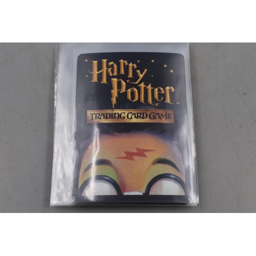 170 - A Selection of Eight Harry Potter Holographic Trading Cards