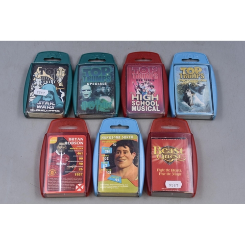 468 - Collection of Seven Packs of Retro 