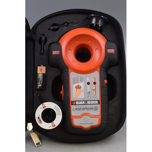 470 - Black & Decker Laser Level and BDS Stud Sensor