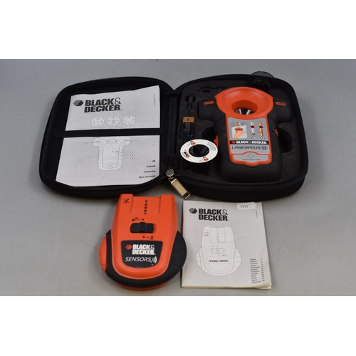 470 - Black & Decker Laser Level and BDS Stud Sensor