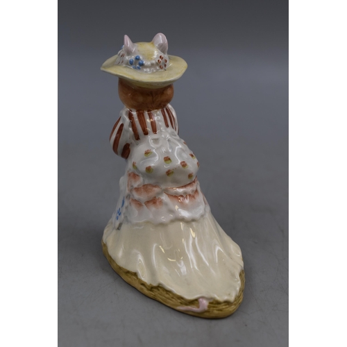 182 - Royal Doulton 'Poppy Eyebright' Figurine D.BH.1. Approx 4.5