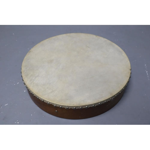 475 - An Irish Bodhran Folk Music Drum, Approx 18