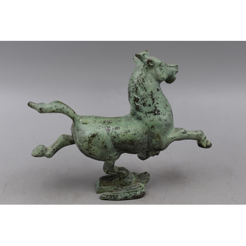 184 - Chinese Bronze of Running Horse (Gansu) Replica of the Original made in the Han Dynasty