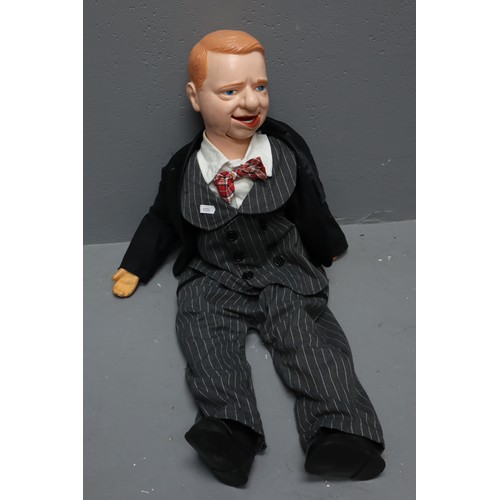 477 - A W.C Fields 1980 Ventriloquist Doll