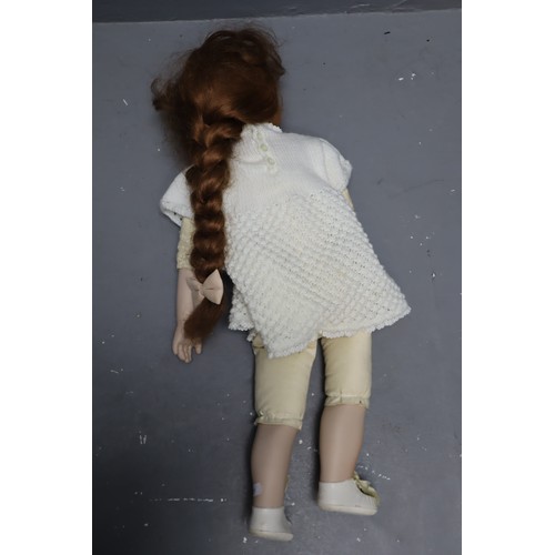 477A - Pedigree Porcelain Doll with Clothing (23