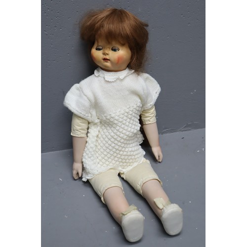 477A - Pedigree Porcelain Doll with Clothing (23