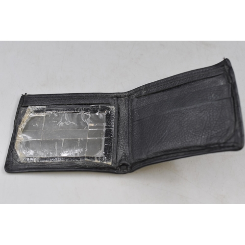 194 - A Leather Harley Davidson Wallet