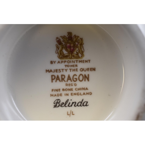 482 - Paragon Belinda 19 Piece Fine Bone China Tea Set