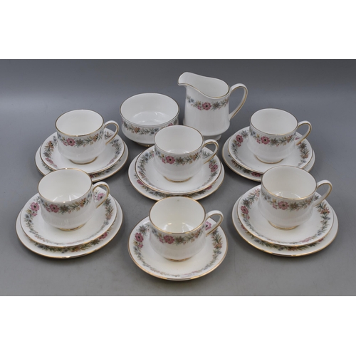 482 - Paragon Belinda 19 Piece Fine Bone China Tea Set