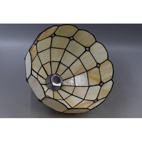 521 - Vintage Tiffany Style Lampshade