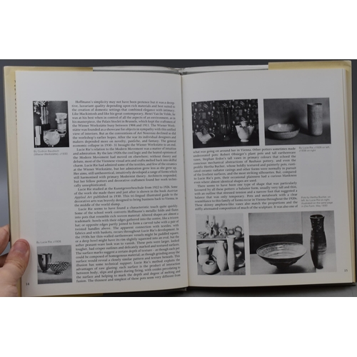 543 - A Hardback Copy of Lucie Rie, A Survey of Her Life and Work Edited By John Houston With Photographs ... 