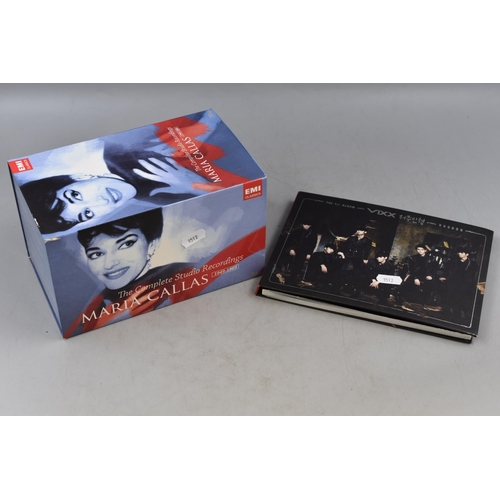 551 - A Box Set of 70 'The Complete Studio Recordings Maria Callas', With VIXX – Voodoo (The First S... 