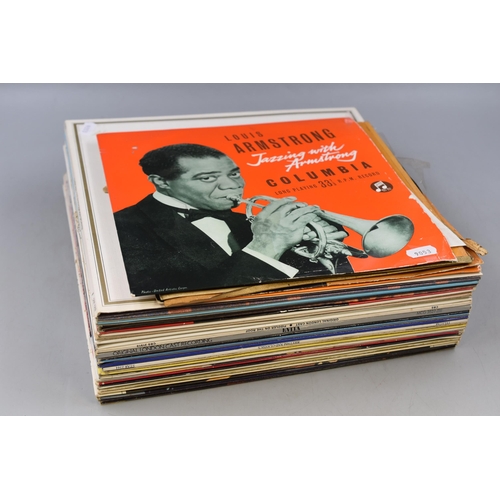 553 - Mixed Lot of Vintage lp records to include David Essex, Herb Albert, Mario Lanza, Gilbert and Sulliv... 