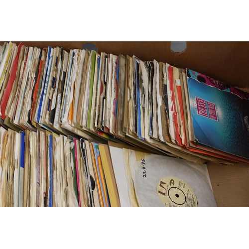 556 - Approx 220 Vinyl 45 Singles including Queen, War of The Worlds, Rod Stewart, Duran Duran and Lots Mo... 