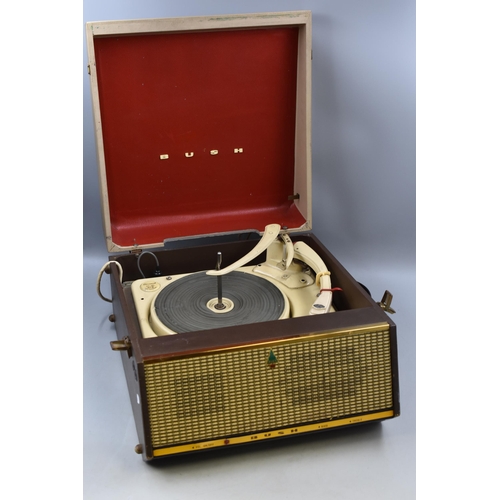 569 - Vintage Bush Garrard Type SRP.31 (Untested) Including Frank Sinatra 'Love's Been Good To Me',Cliff R... 