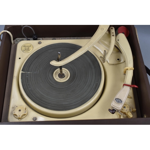 569 - Vintage Bush Garrard Type SRP.31 (Untested) Including Frank Sinatra 'Love's Been Good To Me',Cliff R... 