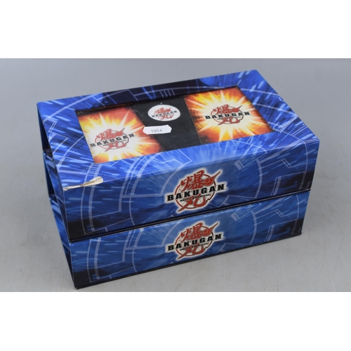 575 - Two Boxes Containing Approx 150 Bakugan Cards