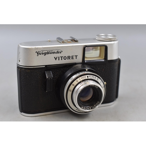 576 - Selection of Vintage Cameras Including Minolta X-300, fujica ST605 and More