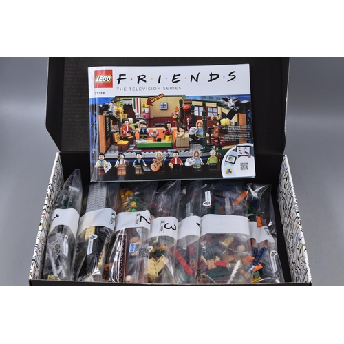 626 - A Boxed Friends Central Perk Lego Set, With Instructions. All Pieces Appear To Be There