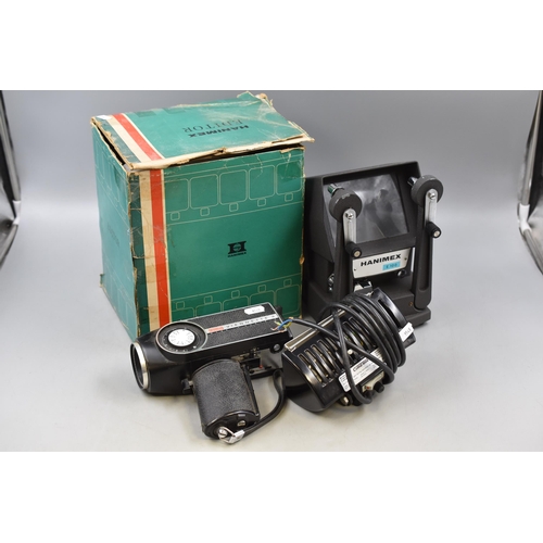 627 - Selection of Vintage Camera Equipment to include E100 Super 8 Editor in Box, Viennette 3 Camera and ... 