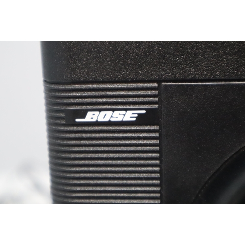 634 - Bose Acoustimass 3 Series Speaker complete with Speaker Wires