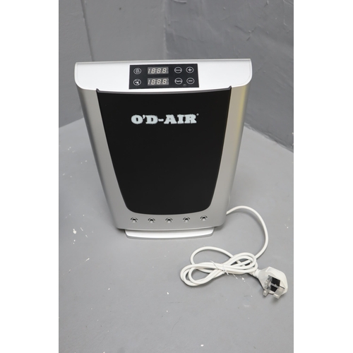 635 - A Boxed O'D-Air Next Generation BLK Absolute Odour Eradication Air Purifier, Powers on When Tested