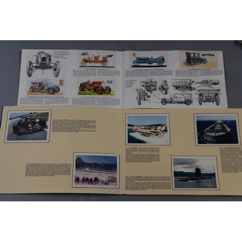 660 - A Large Selection of Collectable Cigarette Cards. Includes Wonders of The Modern World, History of B... 