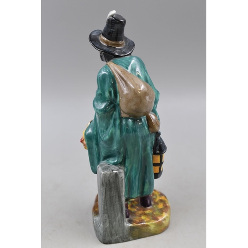 272 - Royal Doulton 'The Mask Seller' Figure Approx 9