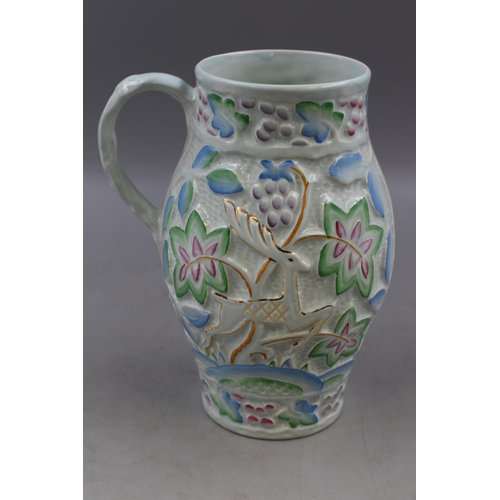 298 - Crown Devon 'Leaping Deer' Jug Approx 9