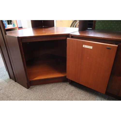 699 - Vintage McIntosh Modula Wall Unit Approx. 3Mtr x 1Mtr (see pictures for condition, screws not origin... 