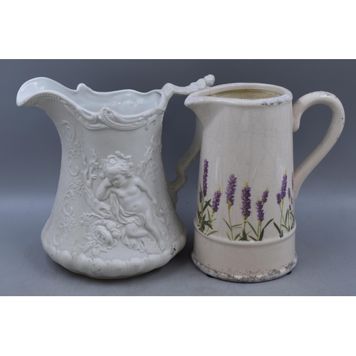 708 - Selection of Jugs to include Portmeirion, Tuscan, Crown Ducal and more