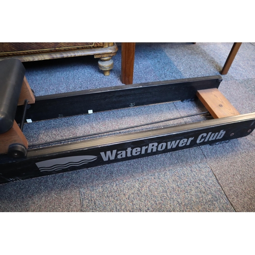 719 - WaterRower Club Rowing Machine working when tested missing the digital readout but does not detract ... 