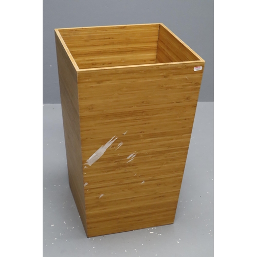 720 - Large Wooden Waste Bin/ Umbrella Bin 23