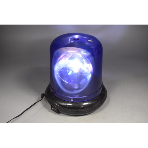 832 - Novelty Police Light (working when tested)